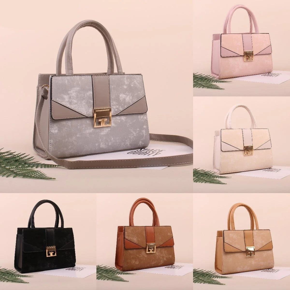 Sculpted Shoulder Bag