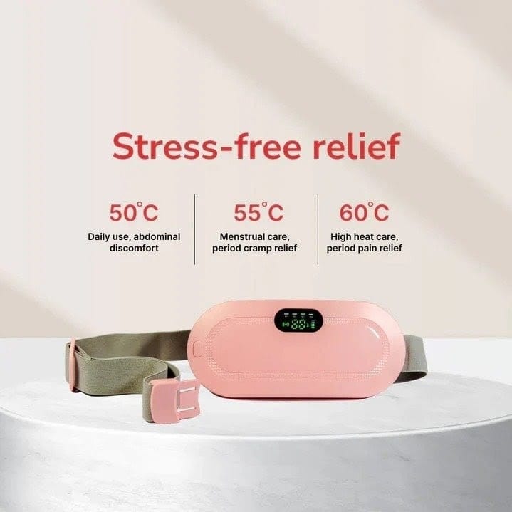 Period Cramp Relief Belt Massager