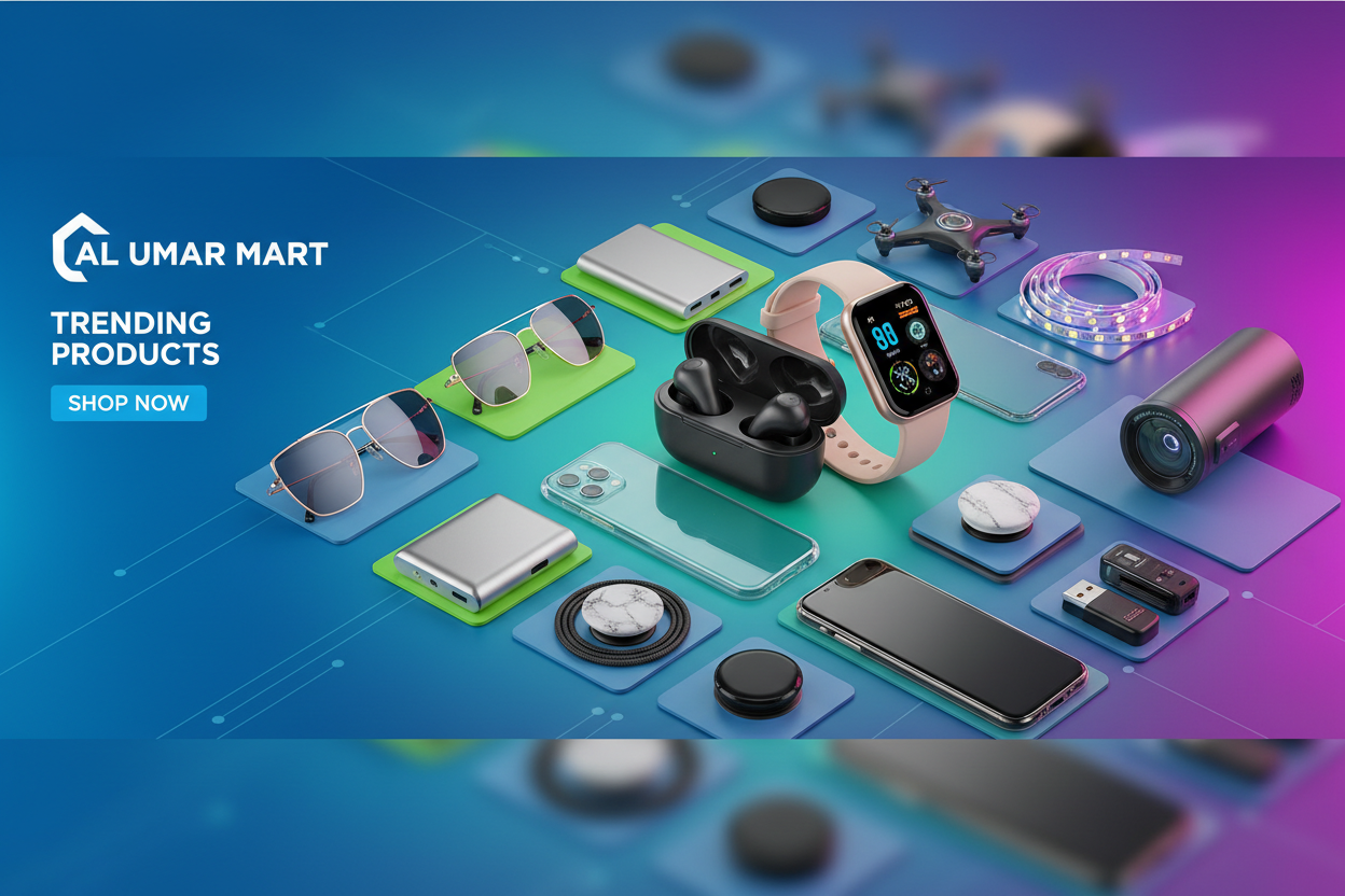 Al Umar Mart Multi-Product Banner