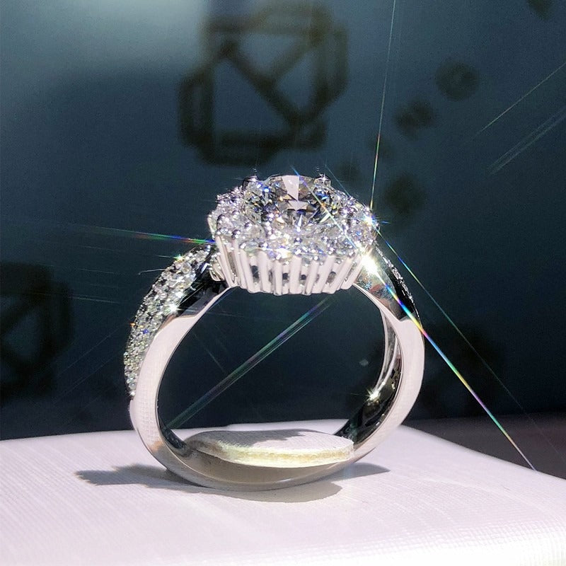 Luxury Diamond Open Ring