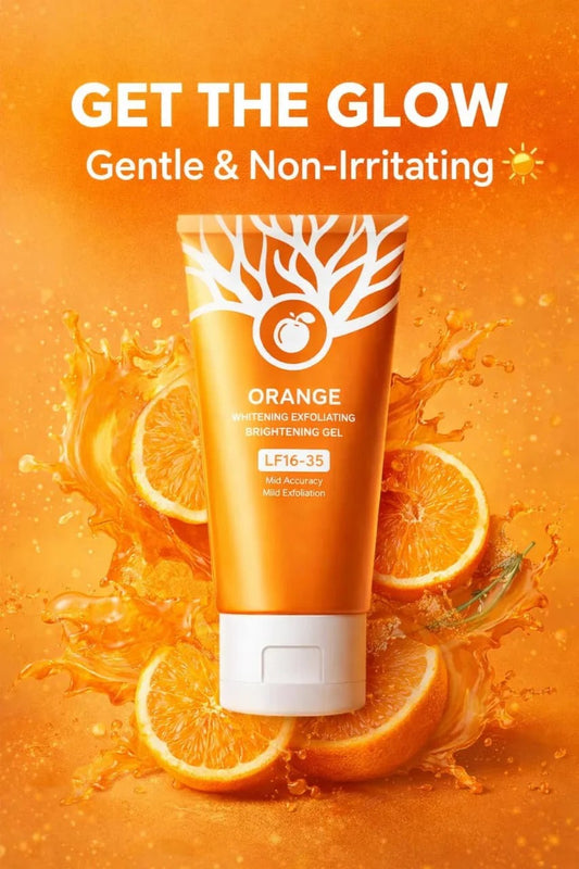 Orange Brightening Exfoliating Gel (100g)
