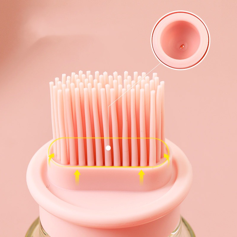 Portable Oil Bottle with Silicone Brush