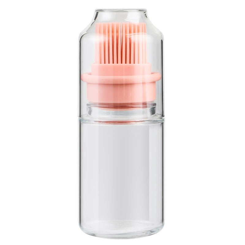 Portable Oil Bottle with Silicone Brush