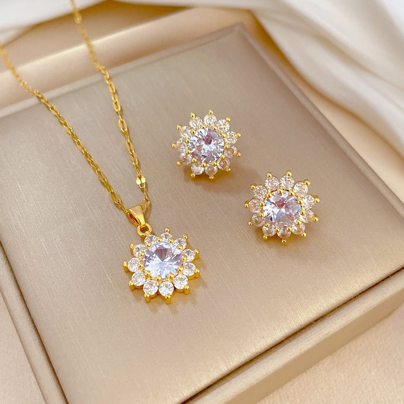 Sunflower Necklace
