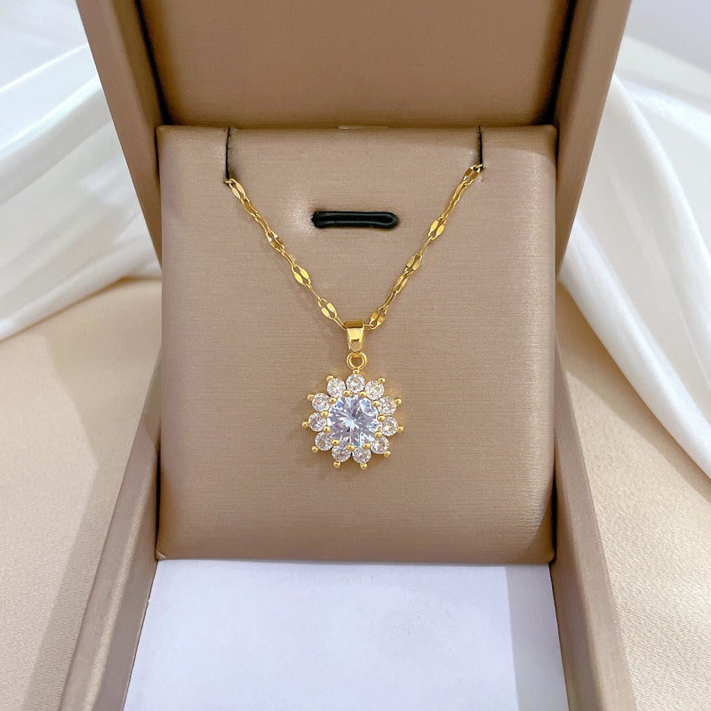 Sunflower Necklace