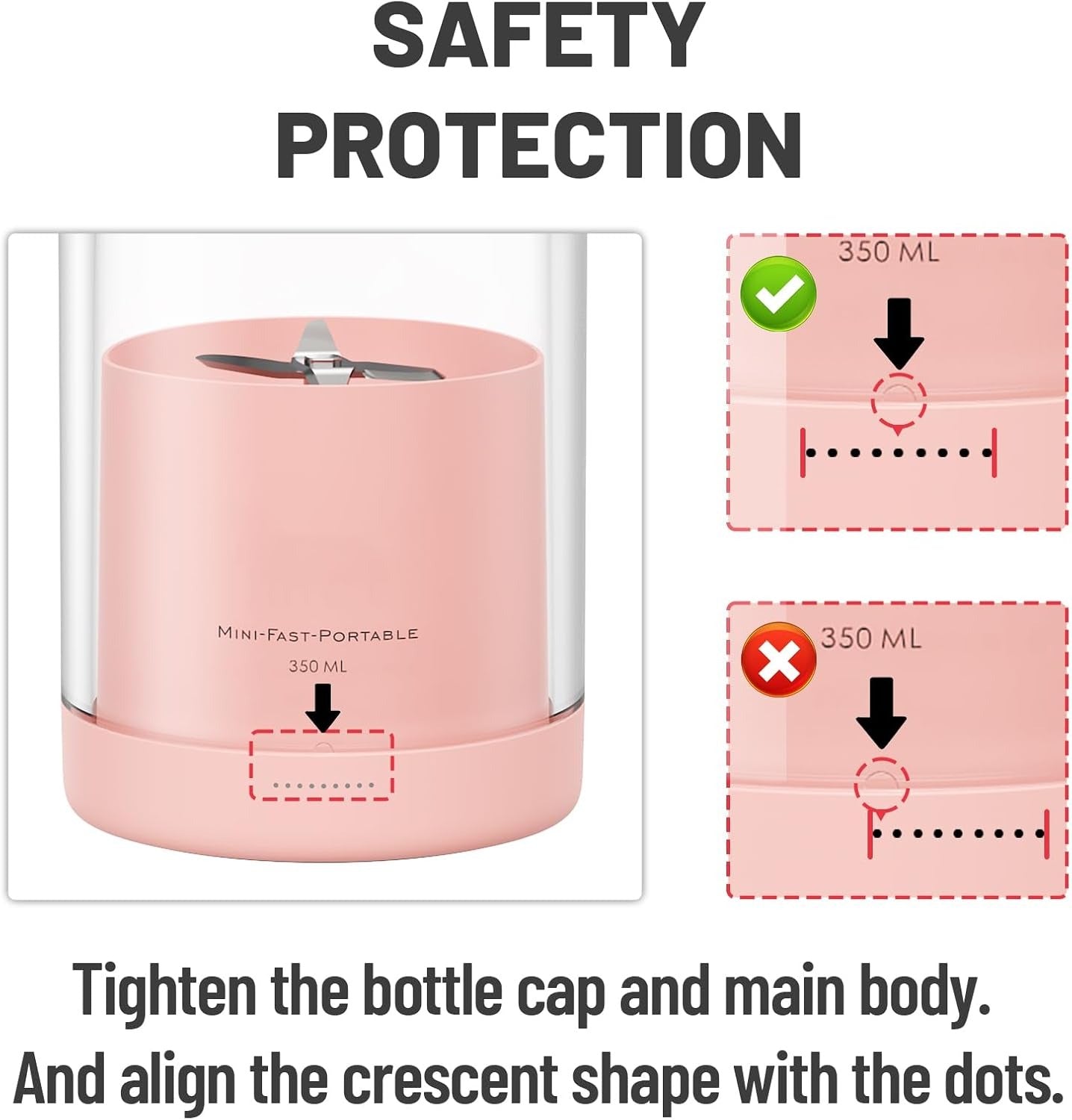 Mini Portable Blender
