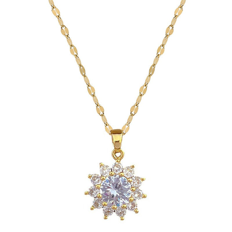 Sunflower Necklace