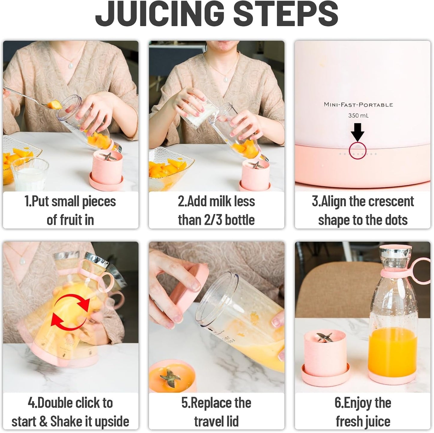 Mini Portable Blender
