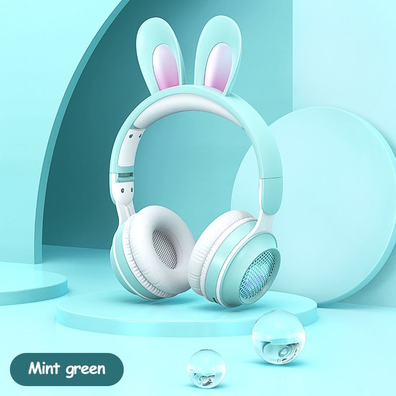 Rabbit Ear Wireless Headphones