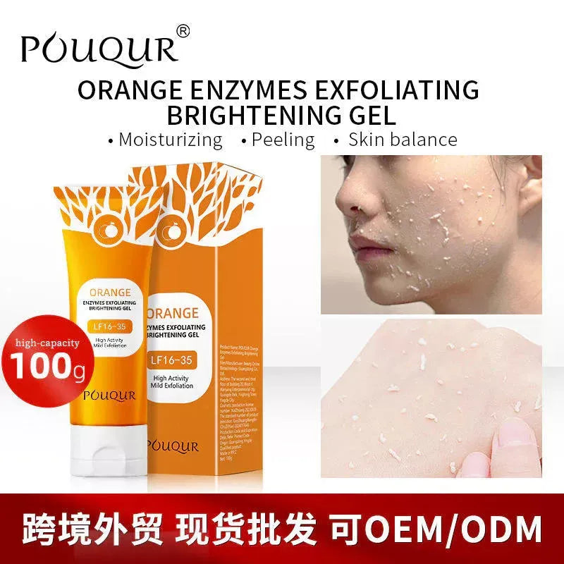 Orange Brightening Exfoliating Gel (100g)