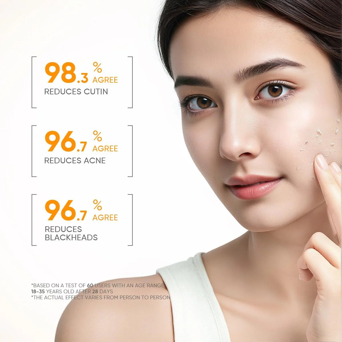 Orange Brightening Exfoliating Gel (100g)