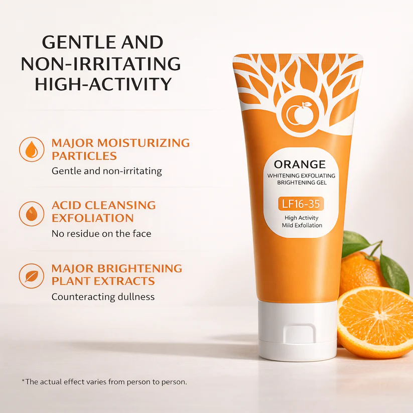 Orange Brightening Exfoliating Gel (100g)