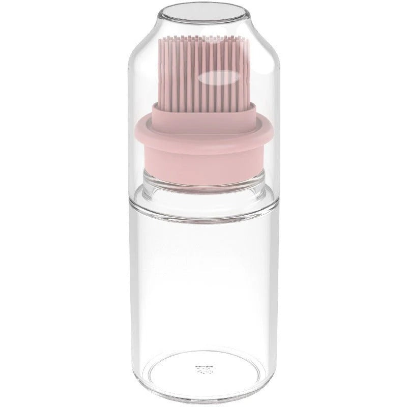 Portable Oil Bottle with Silicone Brush