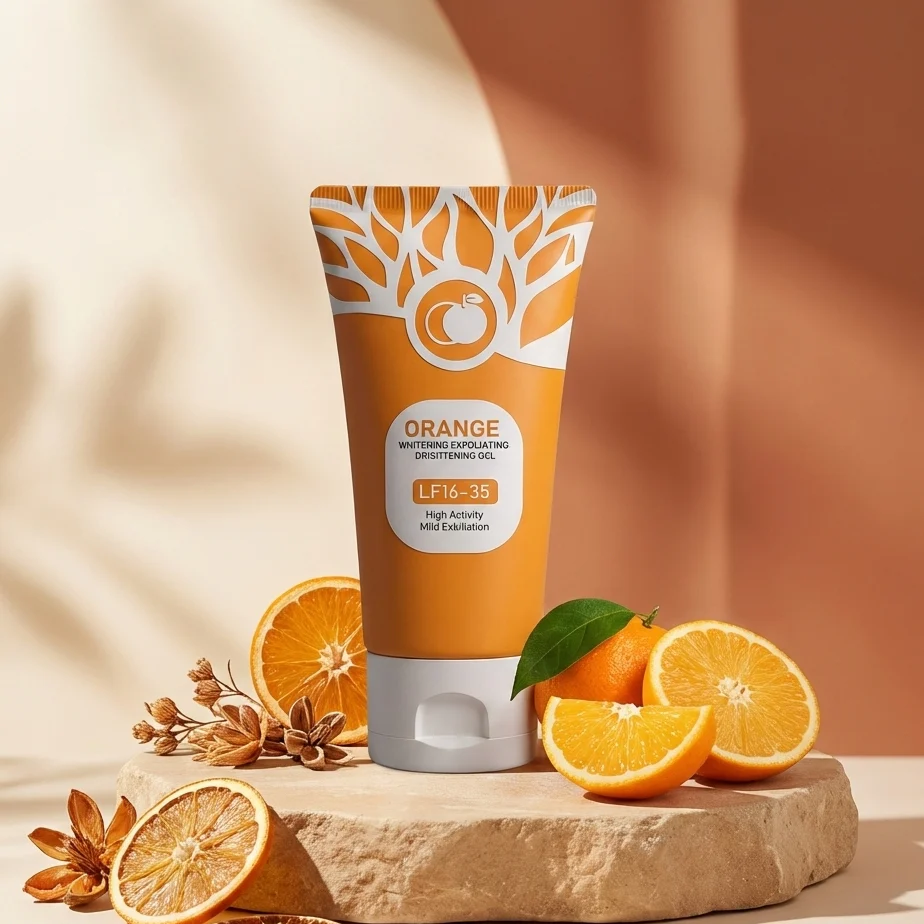 Orange Brightening Exfoliating Gel (100g)