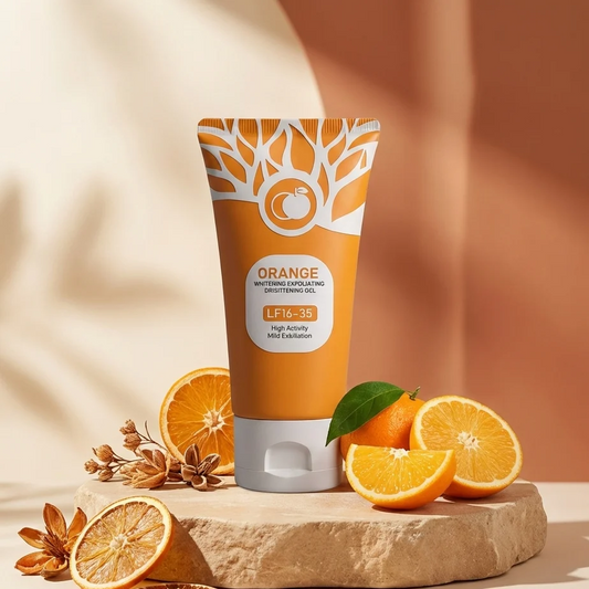 Orange Brightening Exfoliating Gel (100g)