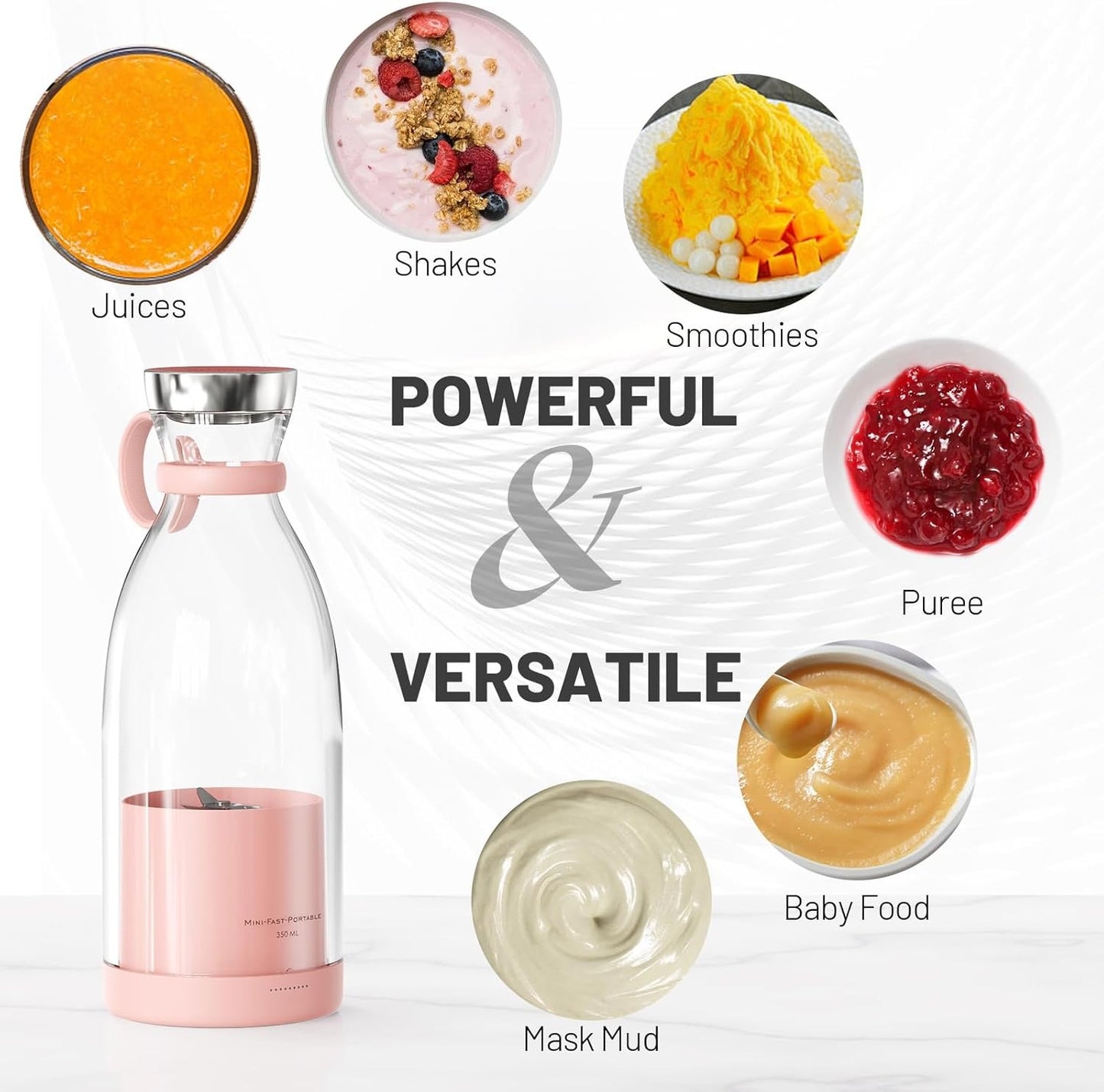 Mini Portable Blender