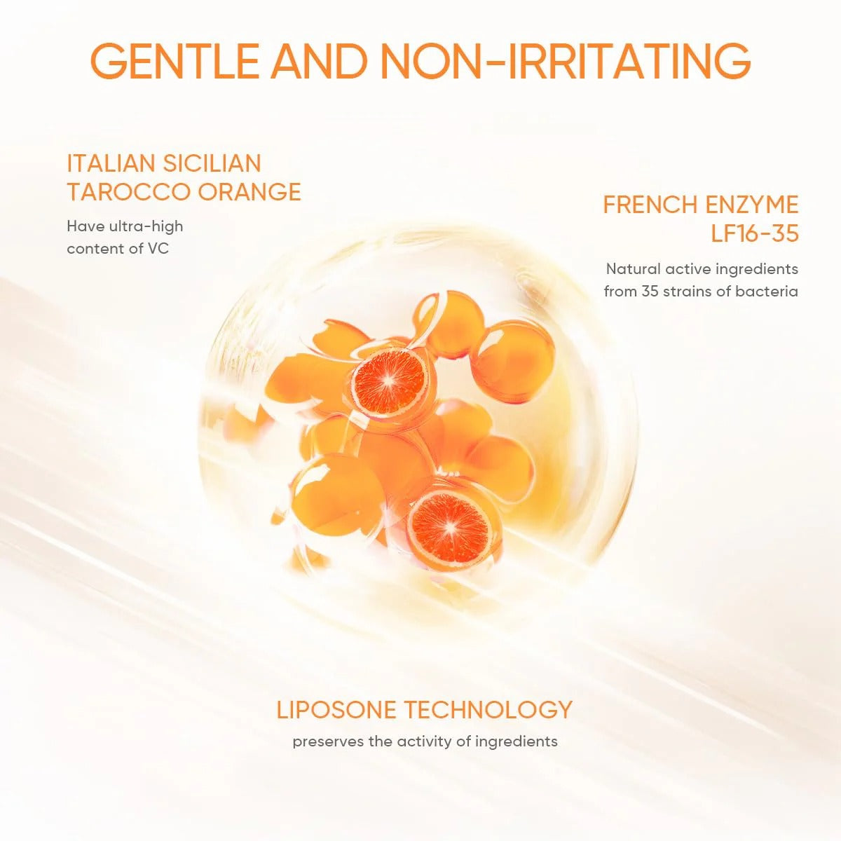 Orange Brightening Exfoliating Gel (100g)