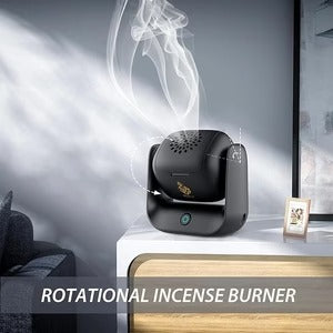 Rotational Automatic Electric Bakhoor Burner